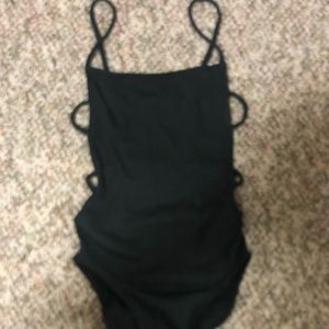 UO brand new black bodysuit